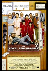 The Royal Tenenbaums Movie Poster Movie Poster