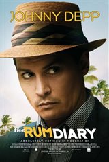 The Rum Diary Movie Poster Movie Poster