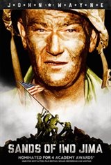The Sands of Iwo Jima Movie Poster