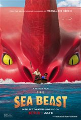 The Sea Beast poster