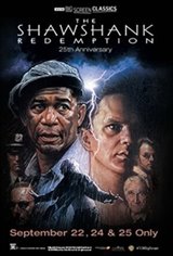 The Shawshank Redemption 25th Anniversary (1994) presented by TCM Affiche de film
