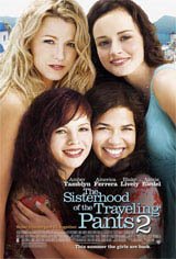 The Sisterhood of the Traveling Pants 2 Movie Poster Movie Poster