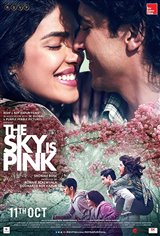 The Sky is Pink Poster