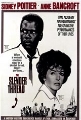 The Slender Thread Affiche de film