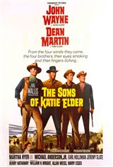 The Sons of Katie Elder (1965) Movie Poster