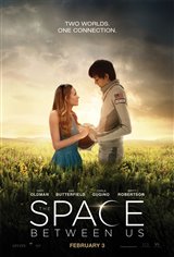 The Space Between Us Affiche de film