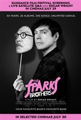 The Sparks Brothers + Q&A with Edgar Wright Affiche de film