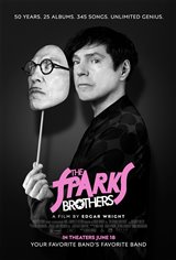 The Sparks Brothers Movie Poster