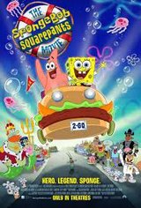 The Spongebob SquarePants Movie - Family Favourites Poster