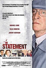 The Statement Movie Poster Movie Poster
