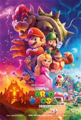 The Super Mario Bros. Movie Movie Poster Movie Poster