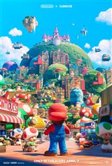 The Super Mario Bros. Movie 3D Movie Poster
