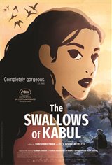 The Swallows of Kabul Poster