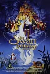 The Swan Princess Affiche de film