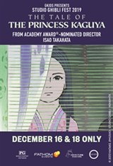 The Tale of Princess Kaguya – Studio Ghibli Fest 2019 Poster