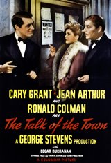 The Talk of the Town (1942) Poster
