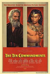 The Ten Commandments Large Poster