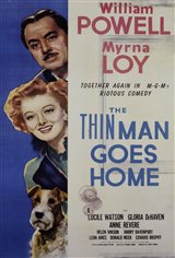 The Thin Man Goes Home (1944) Poster
