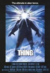 The Thing Affiche de film