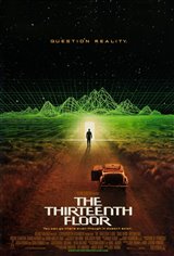 The Thirteenth Floor Movie Poster