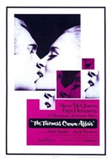 The Thomas Crown Affair Affiche de film