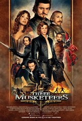 The Three Musketeers 3D Movie Poster