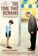 The Time That Remains Movie Poster