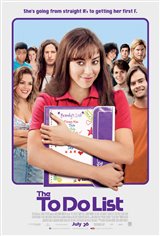 The To Do List Movie Poster Movie Poster