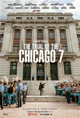 The Trial of the Chicago 7 (Netflix) poster