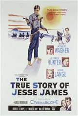The True Story of Jesse James Poster
