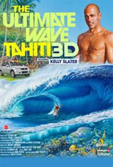 The Ultimate Wave Tahiti 3D Movie Poster