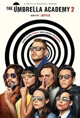 The Umbrella Academy (Netflix) Movie Poster Movie Poster