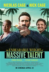 The Unbearable Weight of Massive Talent Poster