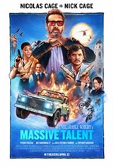 The Unbearable Weight of Massive Talent Early Access Screening Movie Poster