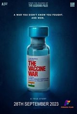 The Vaccine War Movie Poster