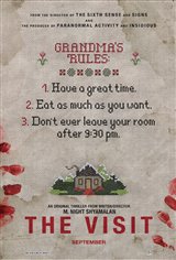 The Visit poster