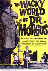 The Wacky World of Dr. Morgus Poster