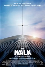 The Walk: An IMAX 3D Experience Affiche de film