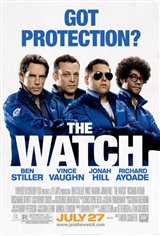 The Watch Movie Poster Movie Poster