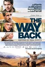 The Way Back Affiche de film