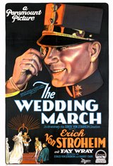 The Wedding March (1928) Poster