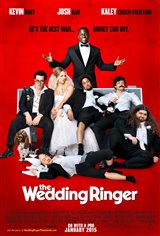 The Wedding Ringer Movie Poster Movie Poster