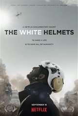 The White Helmets (Netflix) Affiche de film
