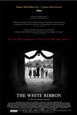 The White Ribbon Affiche de film