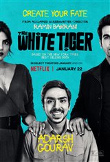 The White Tiger (Netflix) Movie Poster