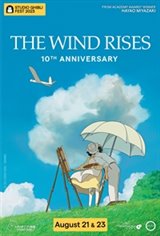 The Wind Rises 10th Anniversary - Studio Ghibli Fest 2023 Large Poster