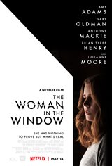 The Woman in the Window (Netflix) Affiche de film