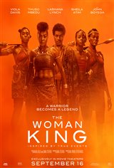 The Woman King Movie Poster Movie Poster