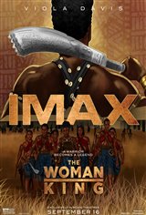 The Woman King: The IMAX Experience Movie Poster