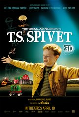 The Young and Prodigious T.S. Spivet 3D Affiche de film